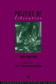 Cover of: Politics of Liberation by Peter Mclaren