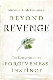 Cover of: Beyond Revenge by Michael McCullough