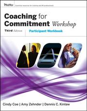 Cover of: Coaching For Commitment Workshop: Participant's Workbook