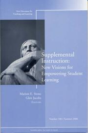 Supplemental instruction by TL (Teaching and Learning)
