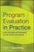 Cover of: Program Evaluation in Practice