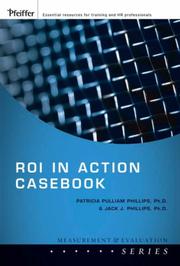 Cover of: ROI in Action Casebook (Measuremnt in Action)