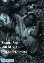 Cover of: Trade, aid, and global interdependence