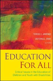 Education for all by Victoria L. Graf