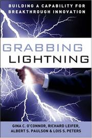 Cover of: Grabbing Lightning by G. C. O'Connor