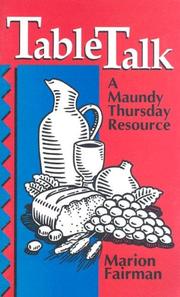 Cover of: Table Talk by Marion Fairman, Marion Fairman