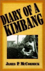 Cover of: Diary Of A Kimbang