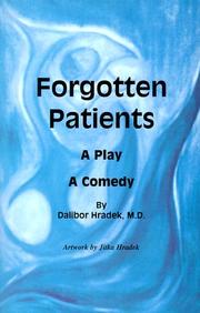 Cover of: Forgotten patients by Dalibor Hradek