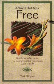 Cover of: A Word That Sets Free by Mark Ellingsen