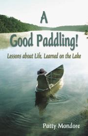 Cover of: A Good Paddling! | Patty Mondore