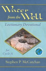Cover of: Water from the Well: Lectionary Devotional for Cycle A
