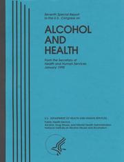 Cover of: Alcohol and Health: Seventh Special Report to the Us Congress