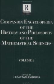 Cover of: Comp Ency Hist Phil Math V 2