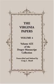 Cover of: The Virginia Papers by Craig L. Heath