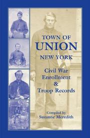 Cover of: Town of Union, New York | Suzanne Meredith
