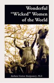 Cover of: Wonderful Wicked Women of the World