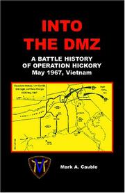 Into the DMZ by Mark A. Cauble