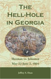 Cover of: The Hell-Hole in Georgia by Jeffrey S. Dean