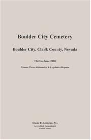 Boulder City Cemetary by Diane E. Greene