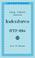 Cover of: The African American Collection , Indentures, Cecil County, Maryland 1777-1814