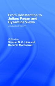 Cover of: From Constantine to Julian | Samuel Lieu