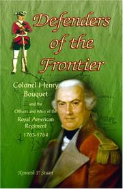 Defenders of the Frontier by Ph.D Kenneth Stuart