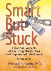 Cover of: Smart but Stuck by Myrna Orenstein