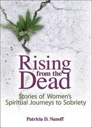 Cover of: Rising from the Dead: Stories of Women's Spiritual Journeys to Sobriety (Haworth Pastoral Press Religion and Mental Health)