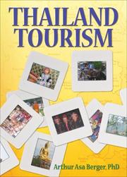 Cover of: Thailand Tourism by Arthur Asa Berger