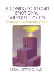 Cover of: Becoming Your Own Emotional Support System