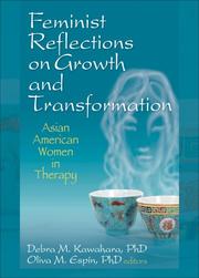 Feminist reflections on growth and transformation by Debra M Kawahara