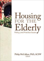 Cover of: Housing for the Elderly by Philip McCallion, Philip McCallion