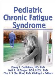 Cover of: Pediatric Chronic Fatigue Syndrome by Kenny DeMeirleir