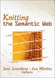 Knitting the Semantic Web by Jane Greenberg