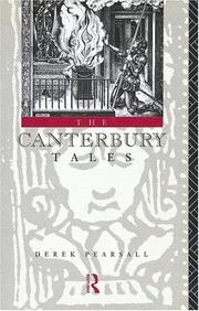 Cover of The Canterbury tales