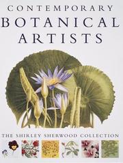Cover of: Contemporary Botanical Artists: The Shirley Sherwood Collection