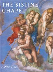 Cover of: The Sistine Chapel by Heinrich W. Pfeiffer