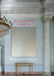 Cover of: Giuseppe Panza: Memories of a Collector
