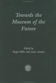 Cover of: Towards the museum of the future: new European perspectives