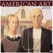 Cover of: American Art 2001 Calendar