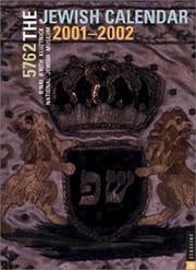 Cover of: The Jewish Calendar 2001-2002 Engagement Calendar