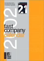 Cover of: Fast Company 2002 Engagement Calendar