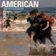 Cover of: American Impressionism 2002 Wall Calendar