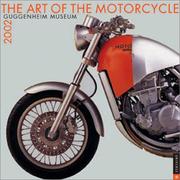 Cover of: The Art Of The Motorcycle 2002 Wall Calendar