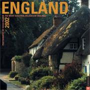Cover of: The Most Beautiful Villages Of England 2002 Wall Calendar