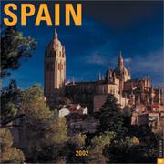 Cover of: Spain 2002 Wall Calendar