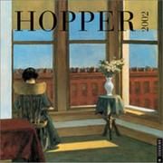Cover of: Edward Hopper 2002 Wall Calendar | 