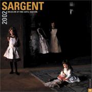 Cover of: Sargent 2002 Wall Calendar