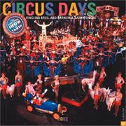 Cover of: Circus Days 2002 Wall Calendar