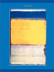 Cover of: Mark Rothko, Number 10 by Mark Rothko